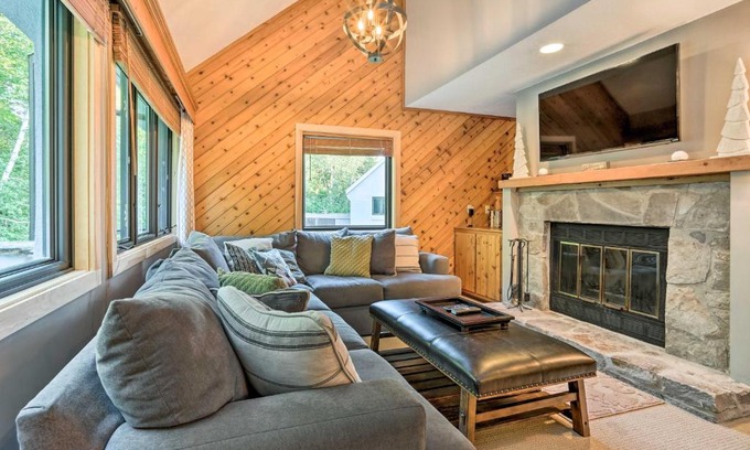 Stratton Mountain House | Family-Friendly Stratton Gem Close to Slopes!