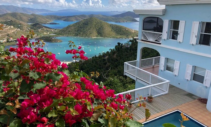 Estate Carolina Villa | Family friendly, stunning views, pool, & AC! Last minute fall discounts!