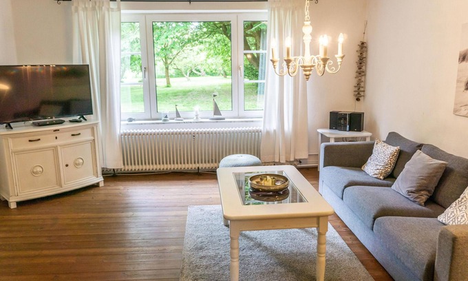 Tating Apartment | Family-friendly vacation apartment Seadrift Time out in a rural location