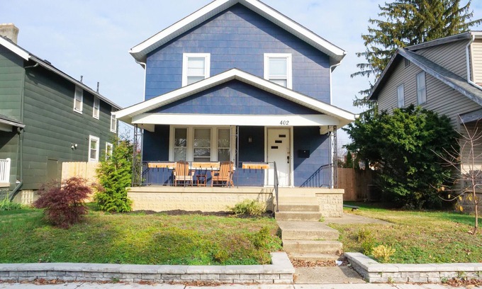 Columbus House | Family-Friendly Village Home - Downtown Location, 2 Car Garage, Big Backyard!