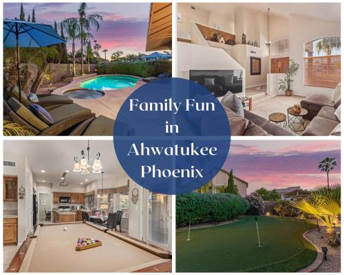 Ahwatukee Foothills House | Family Fun in Ahwatukee Phoenix