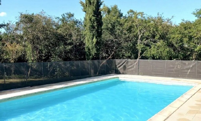 Chambourg-sur-Indre House | Family gite 11 p center Touraine swimming pool tennis