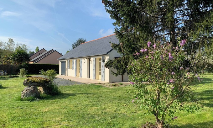 Azay-sur-Cher House | Family gîte in the heart of Touraine's châteaux