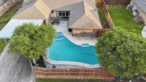 Plano House | Family Haven Pool, Game Room, Near Cowboys Hq