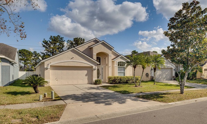 Orlando House | Family Home in Orlando Suburbs ~ 12 Mi to Dtwn!