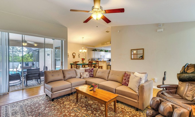 Fort Myers House | Family Home w/Pet-Friendly Yard in Fort Myers!
