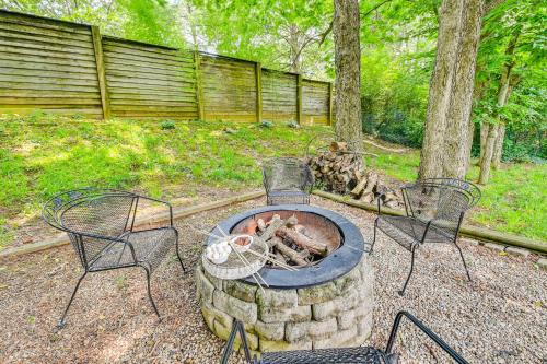 Lexington House | Family Home with Ping-Pong and Fire Pit in Lexington