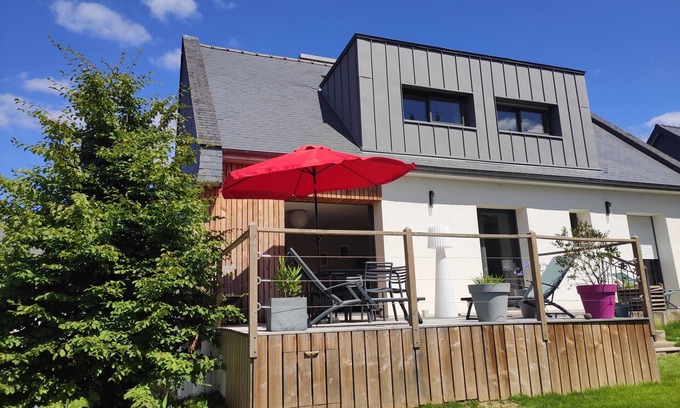 Cesson-Sevigne House | Family house in Brittany, less than 1 hour from Mont Saint Michel and Saint Malo
