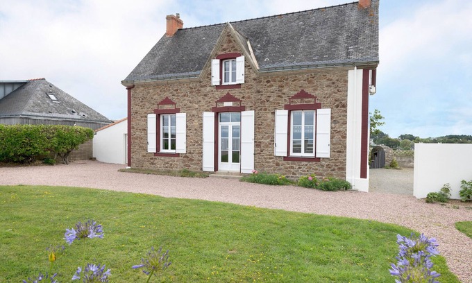 Asserac Ski Chalet | Family house with sea view in Assérac