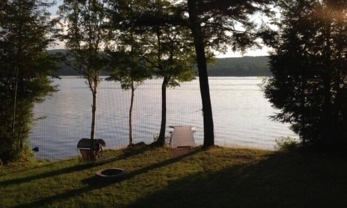 Embden Cottage | Family Lakefront vacation destination on beautiful Embden Pond (Lake).