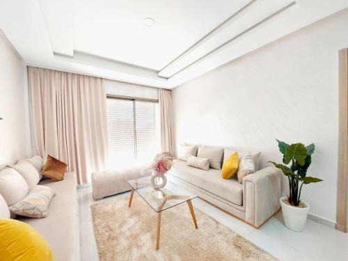 Haut Founty Apartment | Family modern flat near McDo & Beach