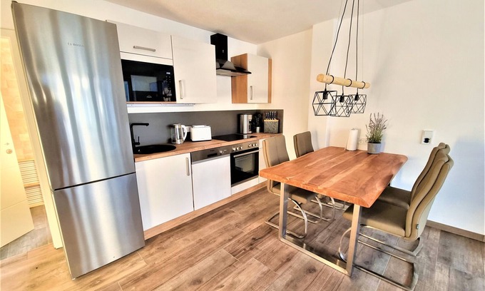 Oettingen in Bayern Apartment | Family oasis: 48m², terrace, pets welcome