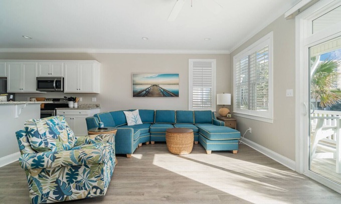 Atlantic Beach Villa | Family Paradise Steps from the Beach