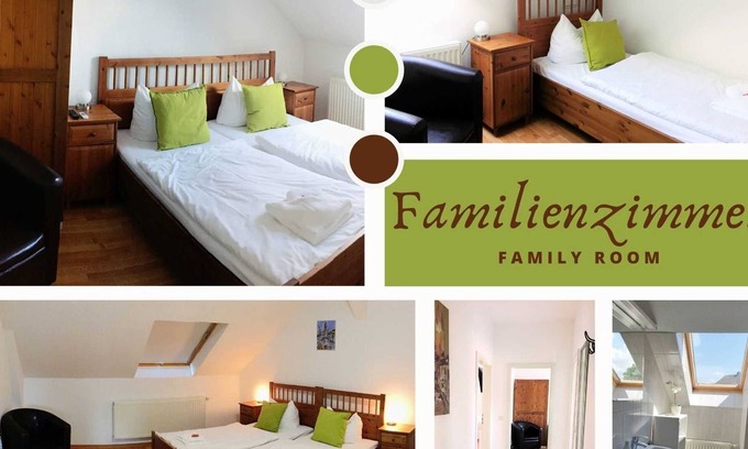 Lutherstadt Wittenberg Apartment | Family Room - Alabama Guest House