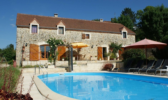 Thedirac House | Family Retreat in Thédirac