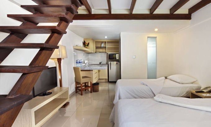 Denpasar Barat Apartment | Family Studio Apartment for 4 people