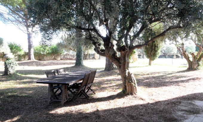 Montpeyroux Apartment | Family suite in a villa in the heart of a vineyard.