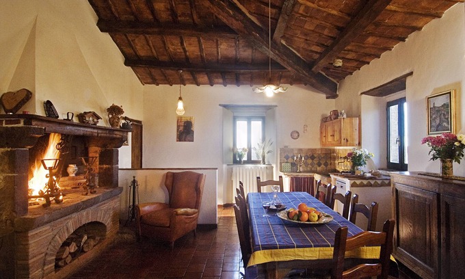 Torre Alfina Apartment | Family vacation in nature with a playground and a wonderful view