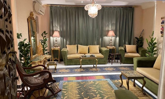 Heliopolis Apartment | Fancy apartment close to airport fully furnishedn