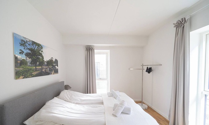 Amager Apartment | Fantastic 2-bed w/courtyard garden in Ørestaden - 145