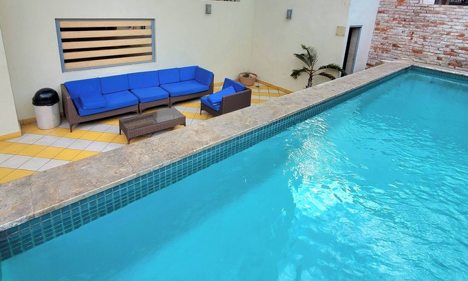 Viejo Arroyo Hondo Apartment | Fantastic 2-bedroom apt in Sto Dgo, steps away from Galeria360, 5min from Agora