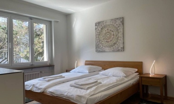 Hirslanden Apartment | Fantastic 2BR in the city center (Sky7)