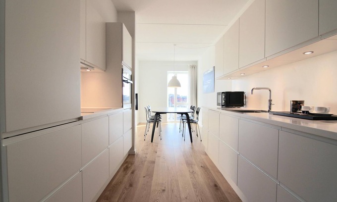 Copenhagen Apartment | Fantastic 3-bed w/balcony in North Harbour