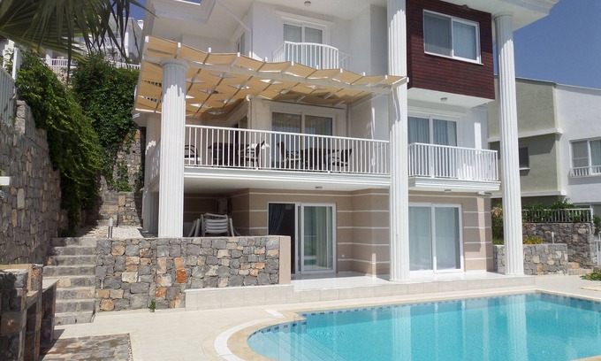 Sarigerme Villa | Fantastic 4 Bedroom Villa with Private Pool, Close to the Village of Sarigerme