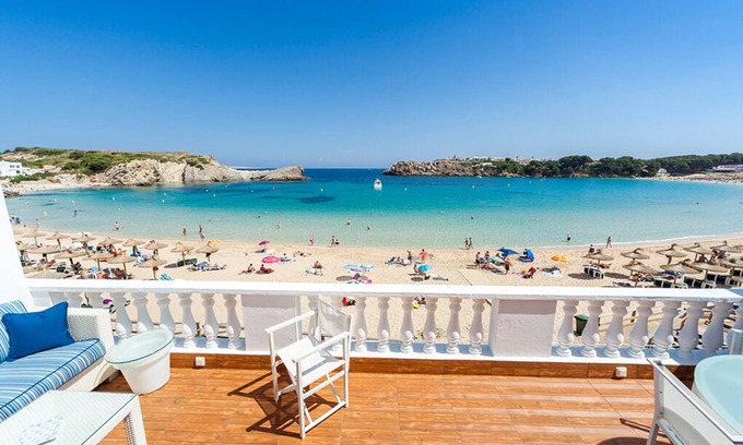 Arenal d'en Castell House | Fantastic beach front town house, Arenal de´n Castell, Minorca