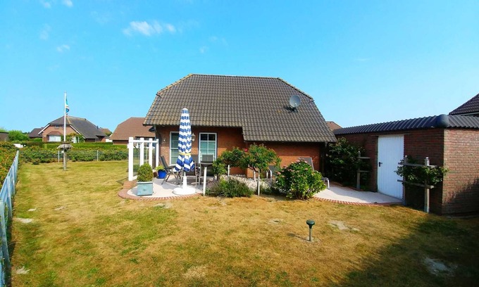 Friedrichskoog-Spitze House | Fantastic holiday home Friesenkate Reumann - Friesenkate Reumann