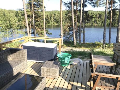 Flemingsberg House | Fantastic house with private jetty and lake view,
