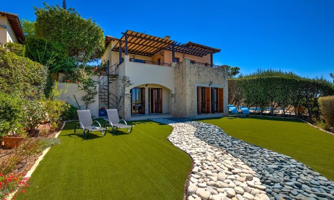 Kouklia Villa | Fantastic Junior Villa CZ02 Salamis with Gorgeous Views, Aphrodite Hills