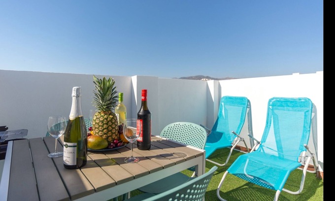 Capuchinos Apartment | Fantastic Penthouse with Views Penthouse AC 70sqm 2BR