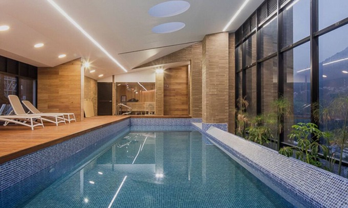 Santa Fe House | Fantastic Studio Loft In a luxury Condo in the heart of Bogotá