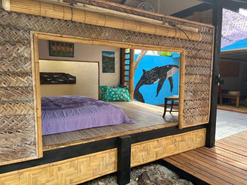 Maharepa House | Fare BAMBOO avec PALAPA et piscine partagée