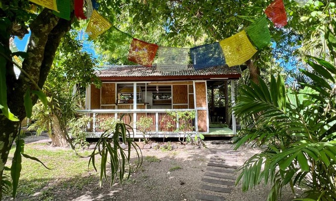 Punaauia House | Fare Oa'oa - Polynesian Bungalow w Beach Access