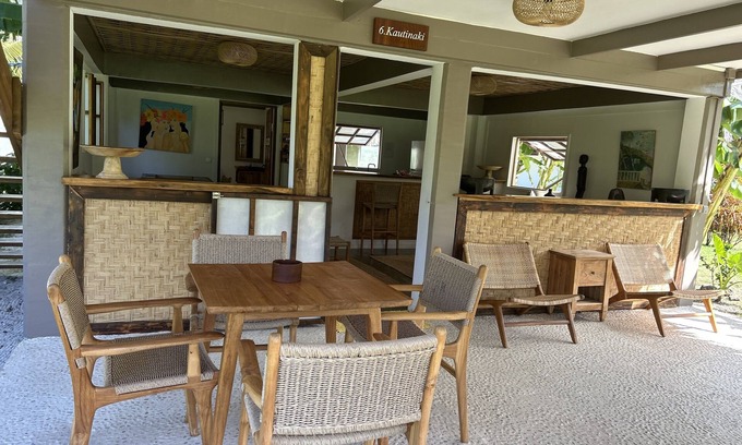 Temae House | Fare Tiaia- Villa Kautinaki