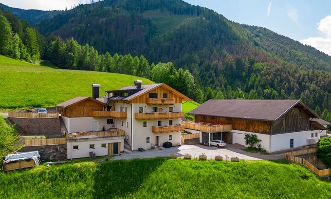 Funes Other | Farm 'Enzian' with Mountain View, Shared Terrace and Wi-Fi