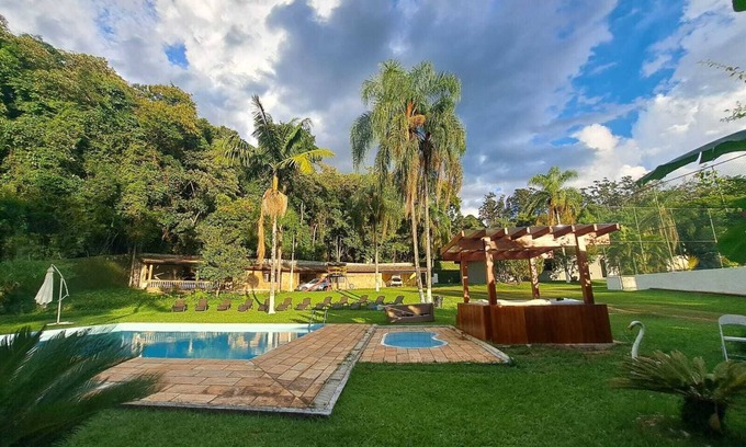 Jardim Brasil House | Farm in Atibaia 40 minutes from São Paulo.