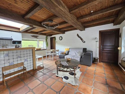 Hastiere-Lavaux House | Farmhouse in Belgium with Lush Garden Retreat, cleaning included