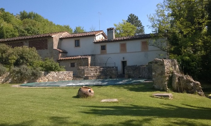 Castellina Scalo House | Farmhouse in old mill nestled in the beautiful Chianti hills