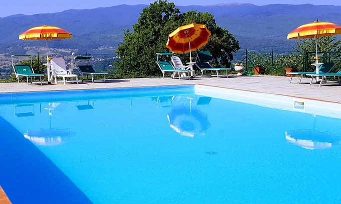 Casacciola-belvedere Other | Farmhouse in Poppi with Pool & Nature Trails