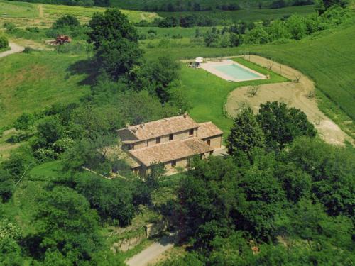 Proceno House | Farmhouse in Proceno with Pool and Hill Views