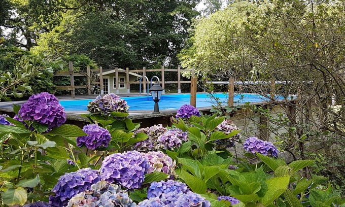 Caro House | Farmhouse in the outbuildings of a castle, in a 6-acre landscaped park with pool
