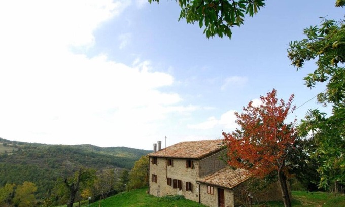 Vivo dʼOrcia Apartment | FARMHOUSE LA PIAGGIA - Apartment with Garden View