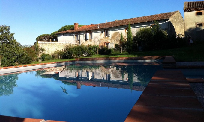 Saverdun Other | FarmHouse with character facing the Pyrenees mountains