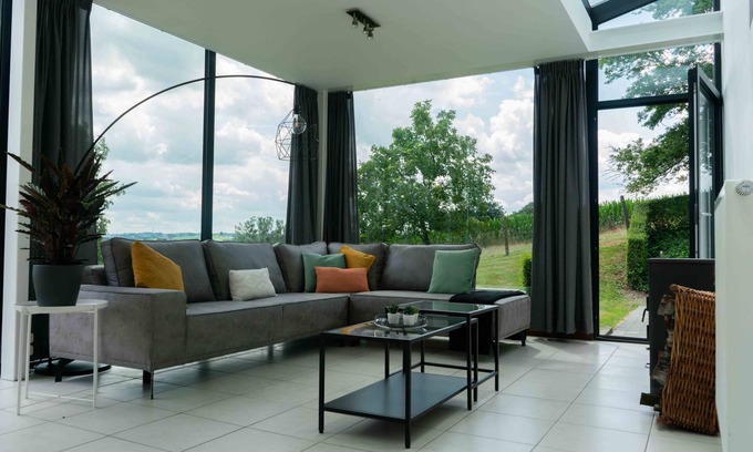Dalhem House | Farmstead Carpe Diem - Valleyzicht - for 10 people.