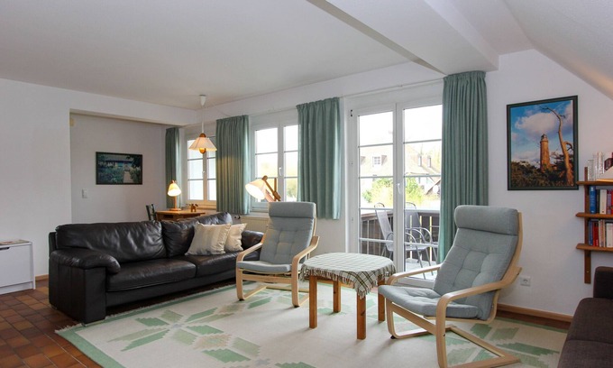 Ostseebad Prerow Apartment | Faulbaum-küstenurlaub Vermietet die Ferienwohnung Lorentz in Prerow auf dem Dars