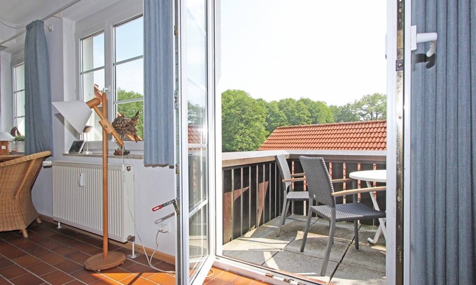 Ostseebad Prerow Apartment | Faulbaum-küstenurlaub Vermietet die Ferienwohnung Meerjungfrau in Prerow auf dem