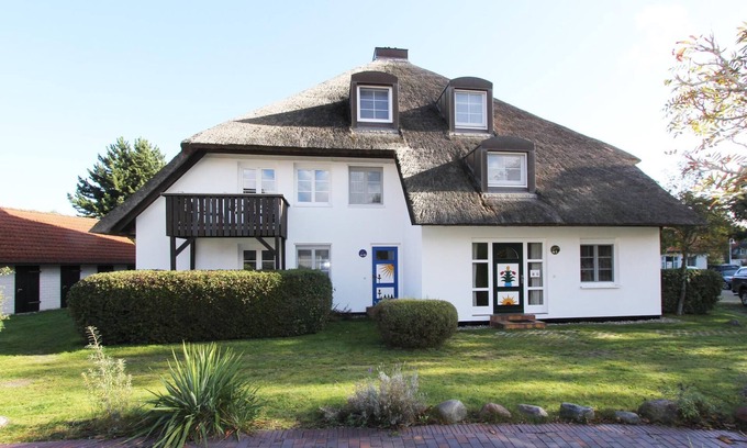 Ostseebad Prerow Apartment | Faulbaum-küstenurlaub Vermietet die Ferienwohnung G 6 in Prerow auf dem Darß an